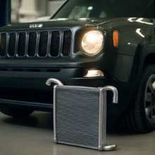 Trocador de calor no Jeep: Conheça os desafios